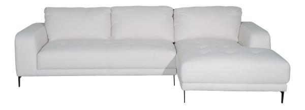 Угловой диван бежевый Luciano Bukle Left