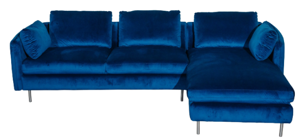 Угловой диван Vento Velvet