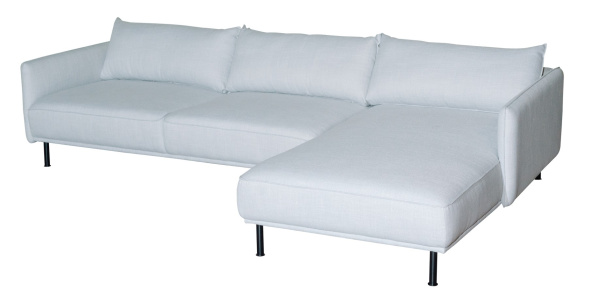 Угловой диван Cassina Fabric Silver