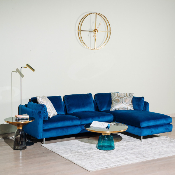 Угловой диван Vento Velvet