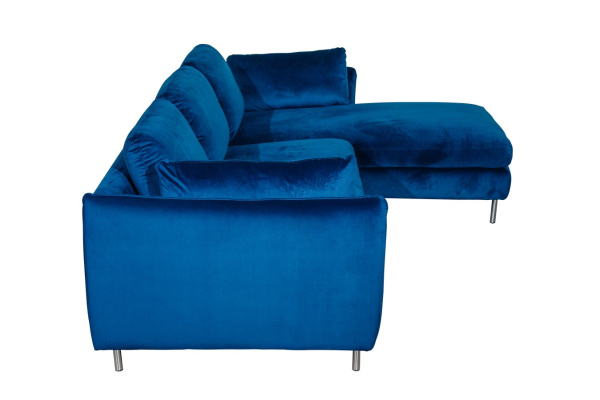 Угловой диван Vento Velvet