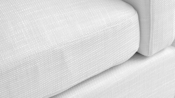 Трехместный диван белый Cloud