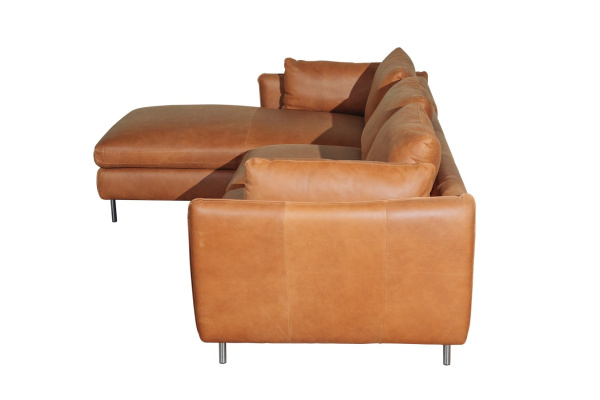 Угловой диван Vento Leather