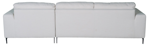 Угловой диван бежевый Luciano Bukle Left