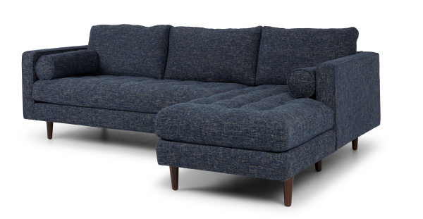 Угловой диван Scott Cuba Navy
