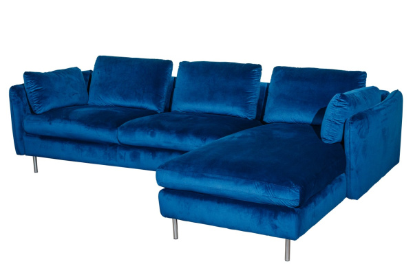 Угловой диван Vento Velvet