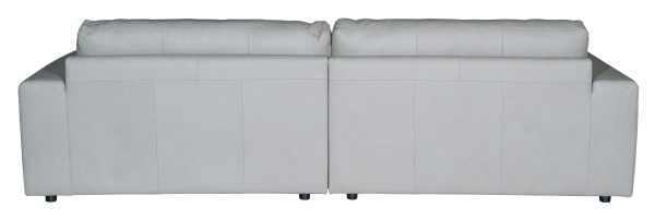 Прямой диван бежевый Belotti Leather