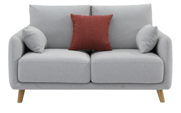 Двухместный диван серый Copenhagen