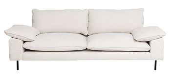 Диван Turbo Crosshatch Cream