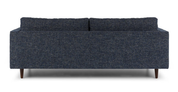 Трехместный диван темно-синий Scott Cuba Navy